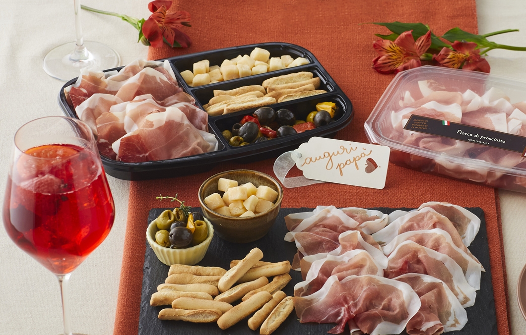 AperiTiamo con papà: un aperitivo in famiglia